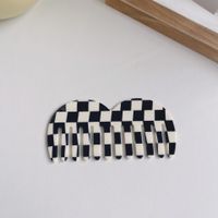 Simple Style Classic Style Color Block Acetic Acid Sheets Hair Comb 1 Piece sku image 13