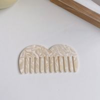 Simple Style Classic Style Color Block Acetic Acid Sheets Hair Comb 1 Piece sku image 8