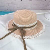 Women's Pastoral Bow Knot Big Eaves Sun Hat sku image 10