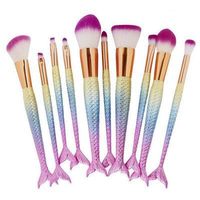 Simple Style Classic Style Artificial Fiber Wooden Handle Makeup Brushes 1 Set main image 1