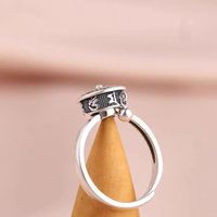 Wholesale Retro Ethnic Style Geometric Copper Plating Adjustable Ring main image 6