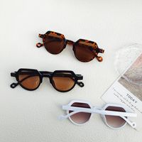 Casual Vacation Color Block Pc Resin Special-Shaped Mirror Full Frame Women's Sunglasses main image 6