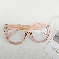 IG Style Solid Color Pc Resin Cat Eye Full Frame Optical Glasses sku image 6