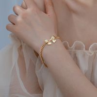 Elegant Bow Knot Alloy Plating Women's Bracelets sku image 1