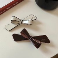 Women's Sweet Bow Knot Arylic Hair Clip main image 6