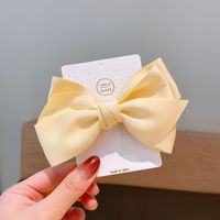 Kid'S Sweet Polka Dots Bow Knot Cloth Hair Clip sku image 9