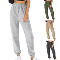 Women's Daily Vintage Style Simple Style Solid Color Full Length Casual Pants main image 1
