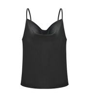 Frau Weste Tank Tops Elegant Einfarbig main image 5