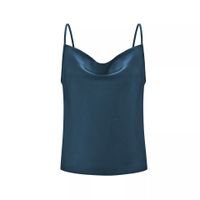 Frau Weste Tank Tops Elegant Einfarbig main image 2