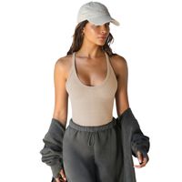 Women's Vest Tank Tops Streetwear Solid Color main image 5