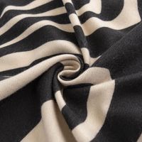 Women's Elegant Zebra Polyester Printing Scarf main image 2