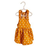 Cute Polyester Round Dots Pet Clothing sku image 1