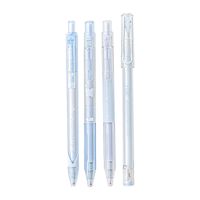 4 Pieces Butterfly Class Learning PC Cute Gel Pen main image 6