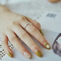 Wholesale Retro Simple Style Geometric Copper Plating Rings main image 4
