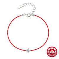 Simple Style Star Sterling Silver Rope Plating Women's Bracelets main image 5