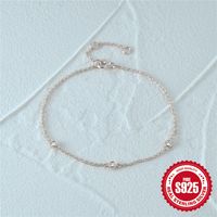 Simple Style Geometric Sterling Silver Plating Bracelets main image 6