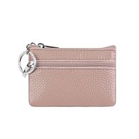 New Style Korean Leather Coin Purse Fashion Bus Card Bag Coin Bag Mini Key Bag Wholesale sku image 13