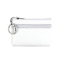 New Style Korean Leather Coin Purse Fashion Bus Card Bag Coin Bag Mini Key Bag Wholesale sku image 12