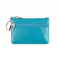 New Style Korean Leather Coin Purse Fashion Bus Card Bag Coin Bag Mini Key Bag Wholesale sku image 14