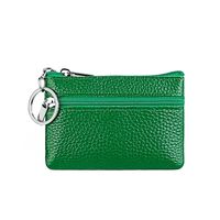 New Style Korean Leather Coin Purse Fashion Bus Card Bag Coin Bag Mini Key Bag Wholesale sku image 18