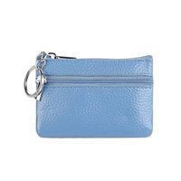 New Style Korean Leather Coin Purse Fashion Bus Card Bag Coin Bag Mini Key Bag Wholesale sku image 21