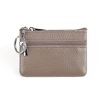 New Style Korean Leather Coin Purse Fashion Bus Card Bag Coin Bag Mini Key Bag Wholesale sku image 20