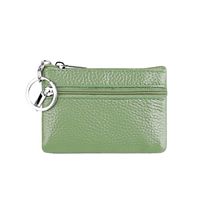 New Style Korean Leather Coin Purse Fashion Bus Card Bag Coin Bag Mini Key Bag Wholesale sku image 22
