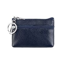 New Style Korean Leather Coin Purse Fashion Bus Card Bag Coin Bag Mini Key Bag Wholesale sku image 24