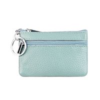 New Style Korean Leather Coin Purse Fashion Bus Card Bag Coin Bag Mini Key Bag Wholesale sku image 26