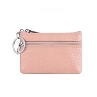 New Style Korean Leather Coin Purse Fashion Bus Card Bag Coin Bag Mini Key Bag Wholesale sku image 25