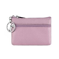 New Style Korean Leather Coin Purse Fashion Bus Card Bag Coin Bag Mini Key Bag Wholesale sku image 28
