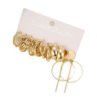 1 Set IG Style Casual Glam Solid Color Alloy Earrings main image 3
