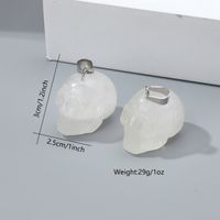 6 Stück Ein Naturstein Mondstein Opal Irregulär Poliert Anhänger sku image 21
