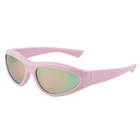 Simple Style Solid Color Pc Square Full Frame Women's Sunglasses sku image 8