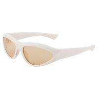 Simple Style Solid Color Pc Square Full Frame Women's Sunglasses sku image 4