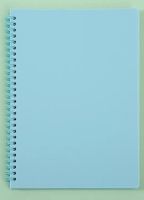1 Piece Solid Color Learning School Paper Business Retro Notebook sku image 6