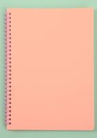 1 Piece Solid Color Learning School Paper Business Retro Notebook sku image 7