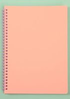 1 Piece Solid Color Learning School Paper Business Retro Notebook sku image 12
