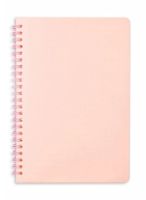 1 Piece Solid Color Learning School Paper Business Retro Notebook sku image 9