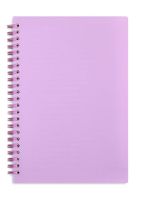 1 Piece Solid Color Learning School Paper Business Retro Notebook sku image 11