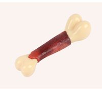 Psm New Pet Molar Toy Beef Flavor Simulation Bone Molar Fixed Tooth Wear-resistant Bite-resistant Pet Dog Toy sku image 1