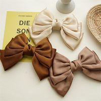 Women's Elegant Sweet Bow Knot Cloth Hair Clip main image 4