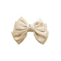 Women's Elegant Sweet Bow Knot Cloth Hair Clip main image 5