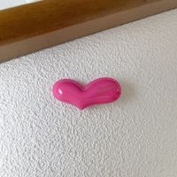 Women's Simple Style Letter Heart Shape Acetic Acid Sheets Hair Clip sku image 7