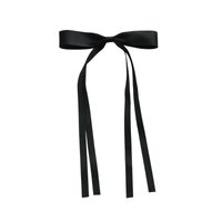 Women's Elegant Simple Style Bow Knot Satin Hair Clip main image 4