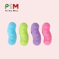 Pet Dog Toy Rubber Bite Resistant And Wear-resistant Anti-boring Dyeing Molar Dog Bite Toy sku image 4