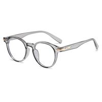 Elegant Simple Style Solid Color Pc Square Full Frame Optical Glasses main image 3