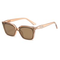 Elegant Simple Style Solid Color Ac Square Full Frame Women's Sunglasses main image 2