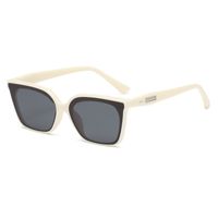 Elegant Simple Style Solid Color Ac Square Full Frame Women's Sunglasses sku image 6