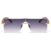 Simple Style Animal Pc Square Frameless Women's Sunglasses main image 3